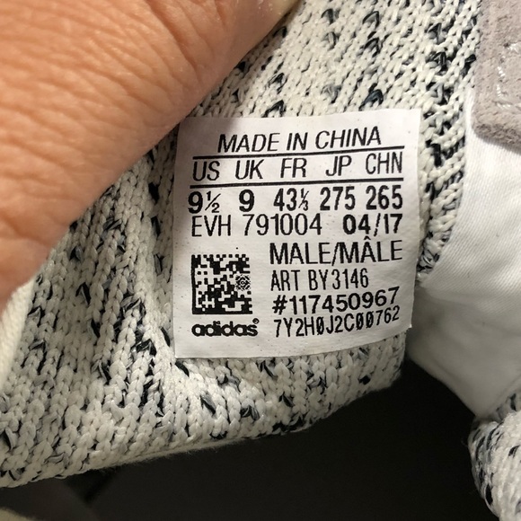 Adidas Tubular X PK Primeknit Size 9.5 - Picture 8 of 8